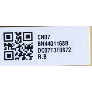 FUENTE DE PODER PARA TV SAMSUNG NEO QLED / NUMERO DE PARTE BN44-01168B / BN4401168B / L75SA9NA_BDY / PANEL CY-TB075RMHV1H / MODELO QN75QN90 / QN75QN90BAFXZA CA01